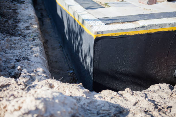 SJ Waterproofing Pros completing home waterproofing near Kouts, IN