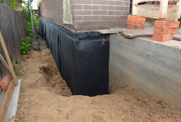 Expert waterproofing evaluation at a Kouts, IN property